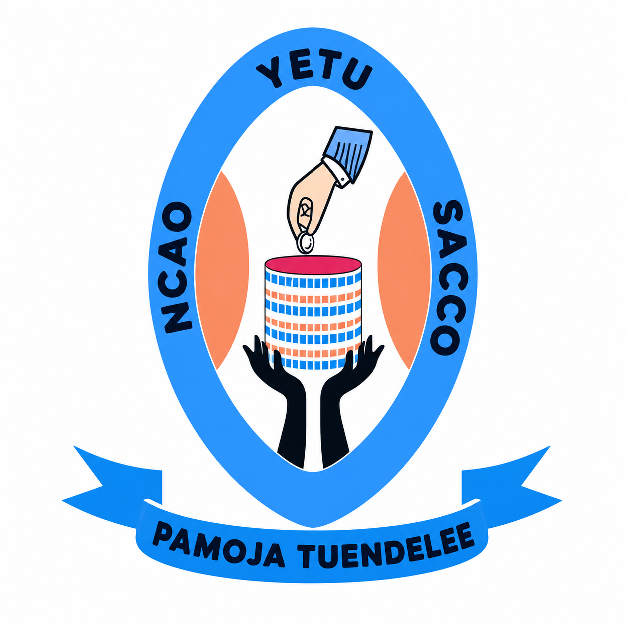 Ngao Yetu Sacco Logo